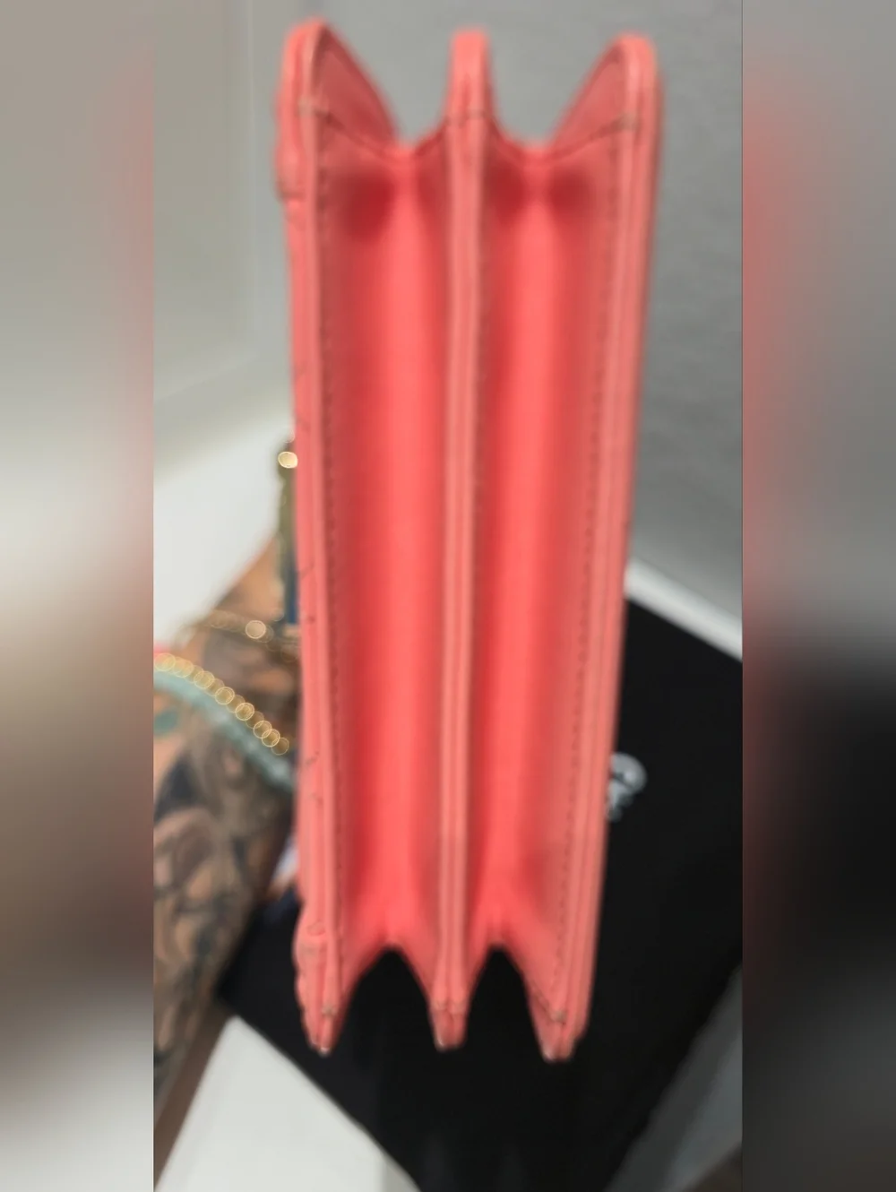 CHANEL Norrh South Boy With Champagne Gold Hardware - Picture 10 of 11